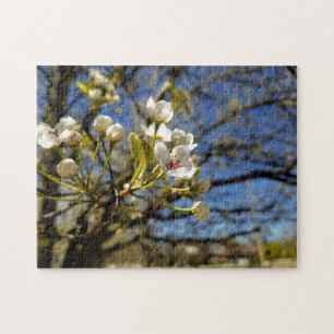 Jigsaw-Puzzle für kreative Blume-Foto
