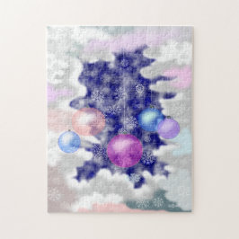 Jigsaw Puzzle-Geschenk für das neue Jahr