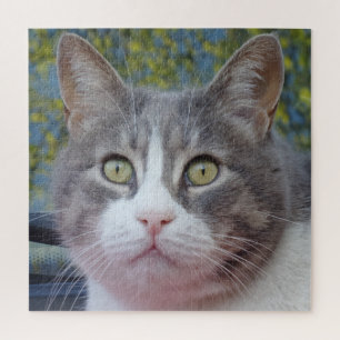 Jigsaw Puzzle, Grau und Weiß,676 Stk.