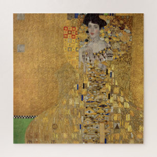 JIGSAW PUZZLE : GUSTAV KLIMT : ADELE BLOCH BAUER