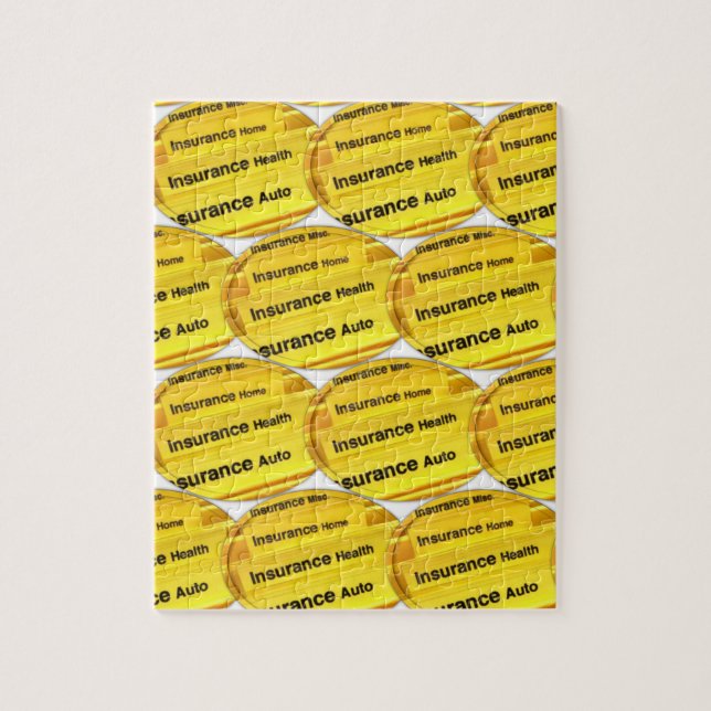 Jigsaw Puzzle Insurance (Vertikal)