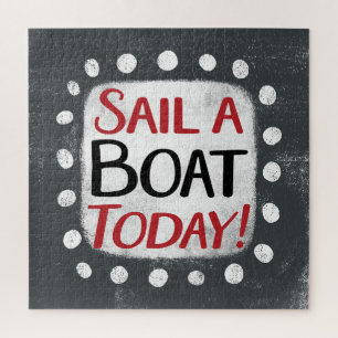 Jigsaw Puzzle ist ein Schiff