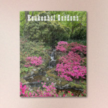 Jigsaw Puzzle Jardins et Cascade d'Amsterdam
