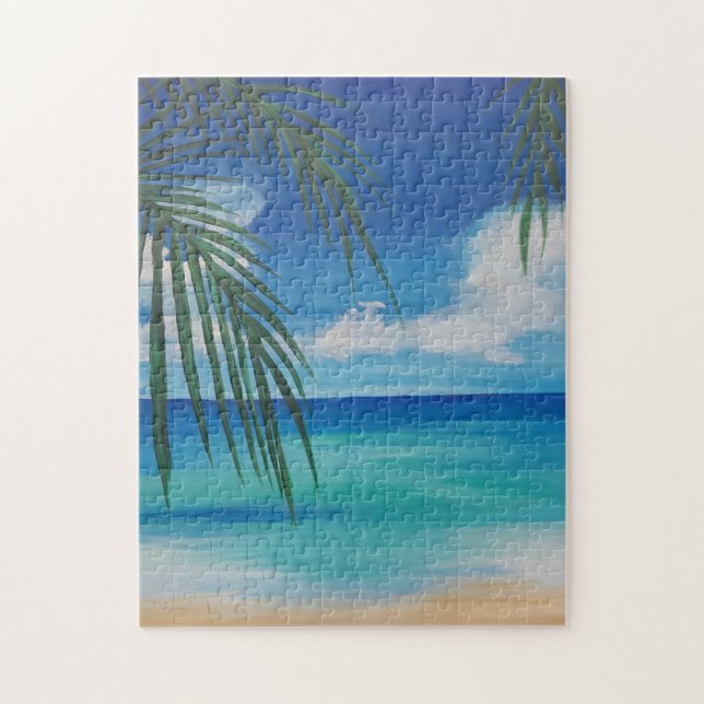 Jigsaw Puzzle, "Jennie's View" von JP Denyer (Vertikal)