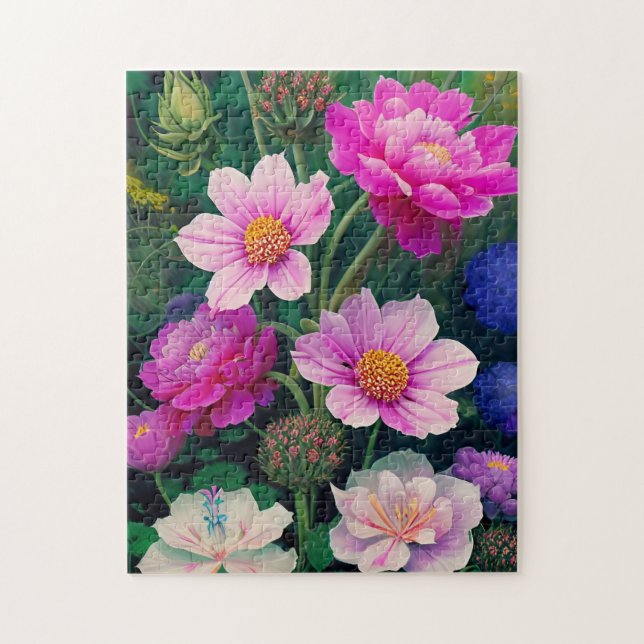 Jigsaw Puzzle jeu de tableau toute quantité Pièce  (Vertical)