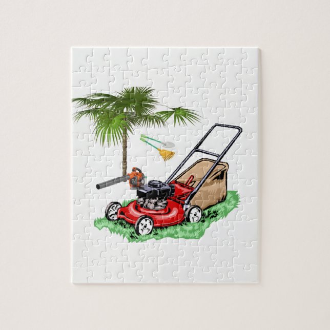 Jigsaw Puzzle Landscaper (Vertikal)