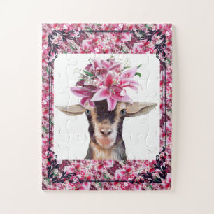 Jigsaw Puzzle Lilly