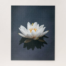JIGSAW PUZZLE: LOTUS AUF WASSER