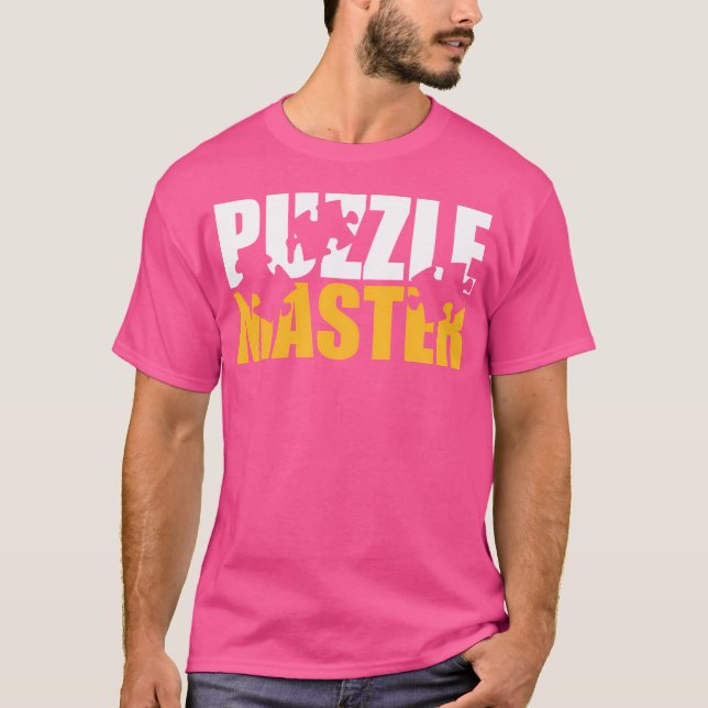 Jigsaw Puzzle Master T-Shirt (Vorderseite)