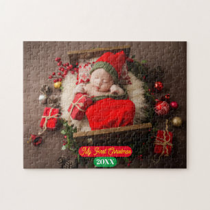Jigsaw Puzzle - Mein erstes Weihnachten - Foto/Jah