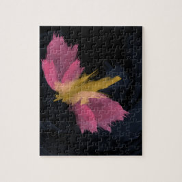 Jigsaw Puzzle, Mitternachtsflugfarbe