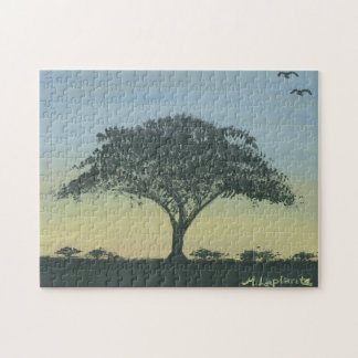 Jigsaw-Puzzle, Morgenlicht von M. Laplante