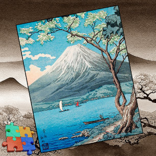 JIGSAW PUZZLE - Mt Fuji du lac Yamanaka
