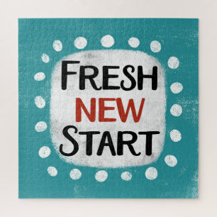 Jigsaw Puzzle: Neuer Start
