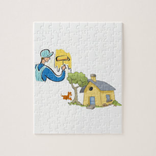 Jigsaw Puzzle Painter