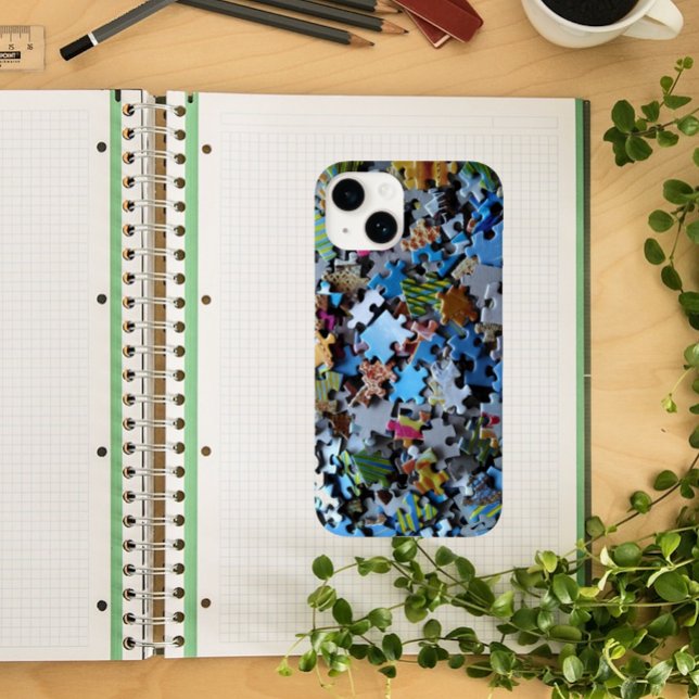 Jigsaw Puzzle Pieces 3 Case-Mate iPhone Case (Von Creator hochgeladen)