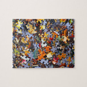 Jigsaw Puzzle Pieces Foto Funny
