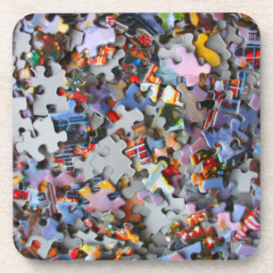 Jigsaw Puzzle Pieces Untersetzer