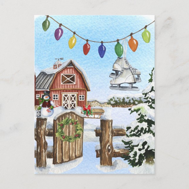 Jigsaw Puzzle Postkarte (Vorderseite)