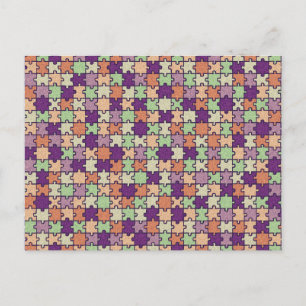 Jigsaw Puzzle Postkarte