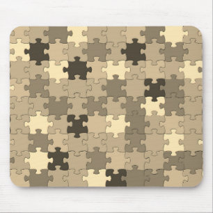 Jigsaw-Puzzle, Rätsel, Natur Mousepad