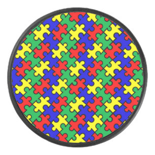 Jigsaw Puzzle Seamless Pattern-22675 Eishockey Puck