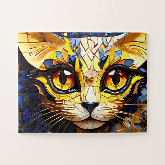 Jigsaw Puzzle Sets von Mosaikkatzen (Horizontal)