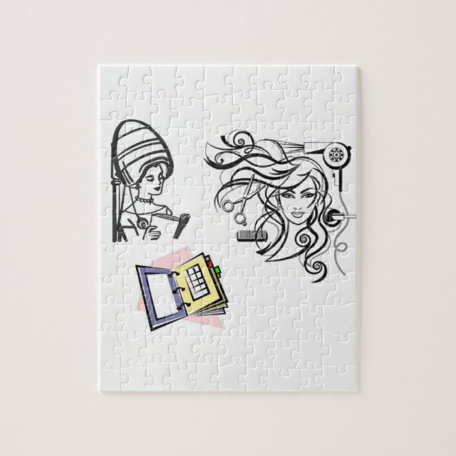 Jigsaw Puzzle Stylist (Vertikal)