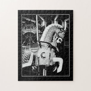 Jigsaw Puzzle "The King Horse"