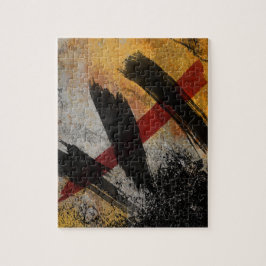 Jigsaw Puzzle, The Scar, Digital Abstrakt
