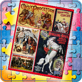 Jigsaw Puzzle - Wenn der Zirkus in die Stadt kam