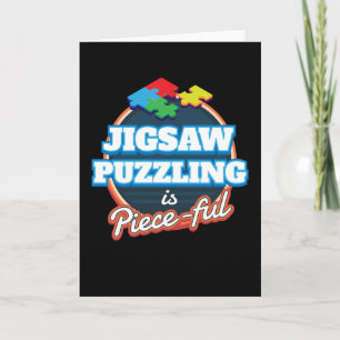 Jigsaw Puzzling Jigsaw Puzzle Hobby Game Karte