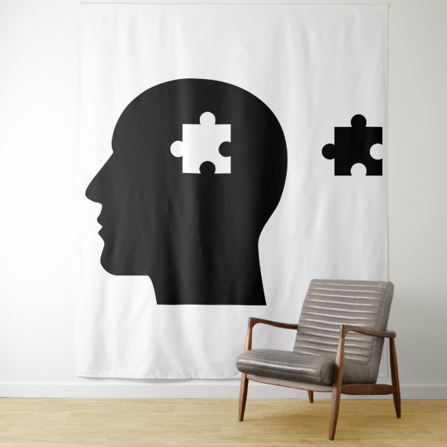 Jigsaw Tapestry Wandteppich (Beispiel)