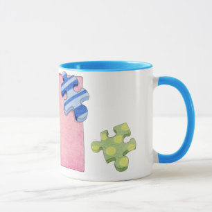 Jigsaw-Tasse Tasse