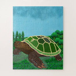 Jigsaw Turtle.