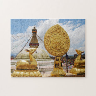 Jigsaw von Boudhanath Kathmandu