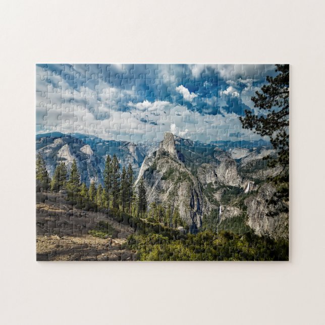Jigsaw Yosemite National Park USA. (Horizontal)