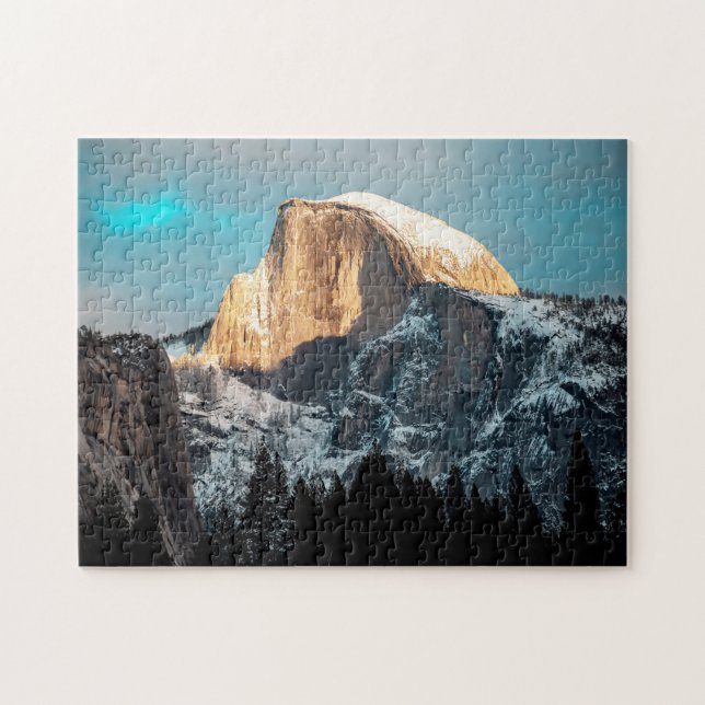 Jigsaw Yosemite National Park USA. (Horizontal)