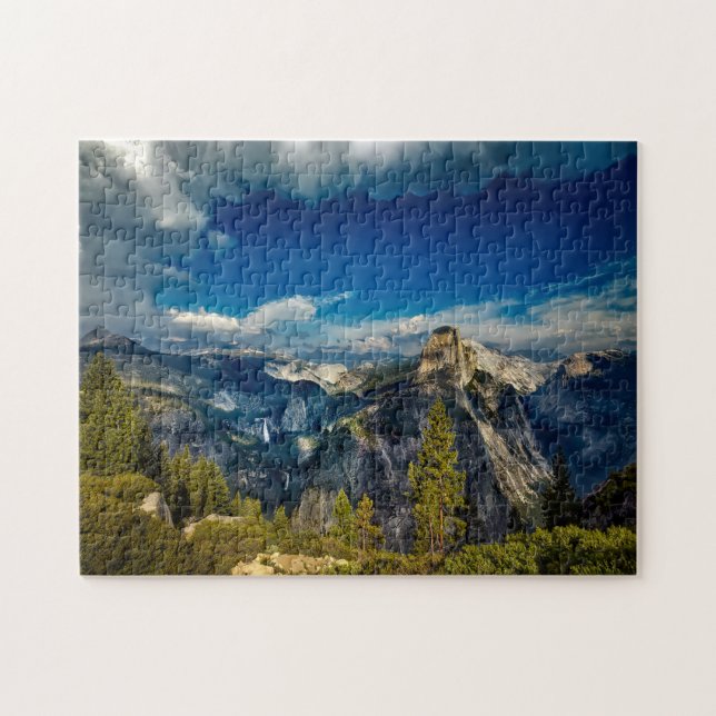 Jigsaw Yosemite National Park USA. (Horizontal)