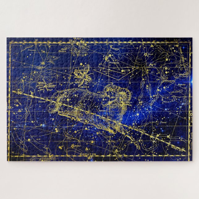 Jigsaws Aires Constellation (Horizontal)