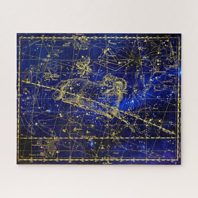 Jigsaws Aires Sternbild (Horizontal)