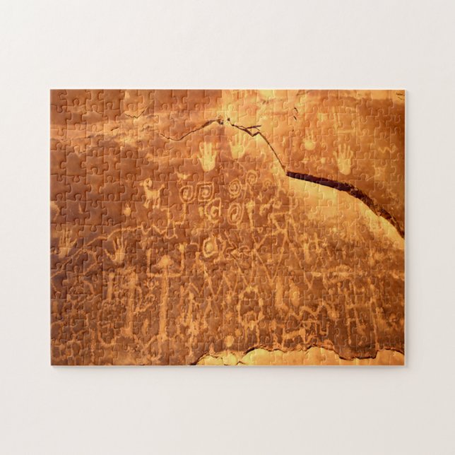 Jigsaws Anasazi Colorado. (Horizontal)