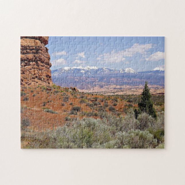 Jigsaws Arches National Park Utah USA. (Horizontal)