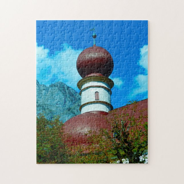 Jigsaws Bartholomä St King Berchtesgadener. (Vertikal)