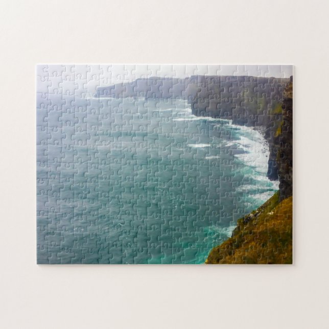 Jigsaws Cliffs of Moher Ireland. (Horizontal)