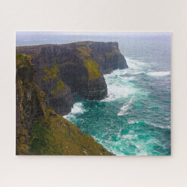 Jigsaws Cliffs of Moher Ireland. (Horizontal)
