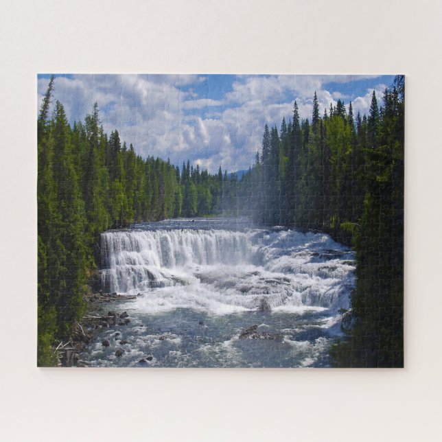 Jigsaws Dawson Falls Murtile River. (Horizontal)