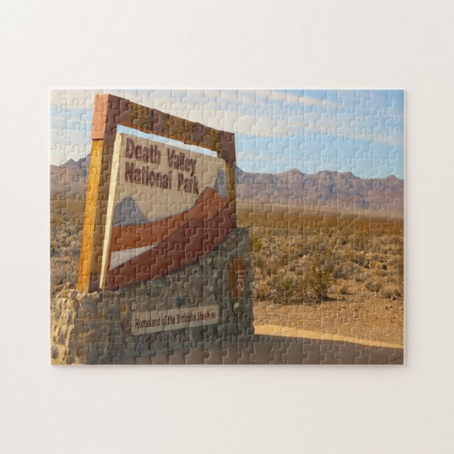 Jigsaws Death Valley National Park. (Horizontal)