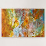 Jigsaws der Carina Constellation. Jigsaw Puzzle<br><div class="desc">Jigsägen des Universums, Kosmos, Nebulas, Galaxien und Sternbilder. Besondere einzigartige Sammlung unseres Universums. Diese Jigsaws sind aus robustem Karton gefertigt und auf Chipboard montiert. Diese Rätsel sind in lebhafter und voller Farbe bedruckt. Verschenke gleich heute mit einem individuell gestalteten Puzzle stundenlangen Genuss! Größe von: 11" x 14" (252 Stück) Bis:...</div>