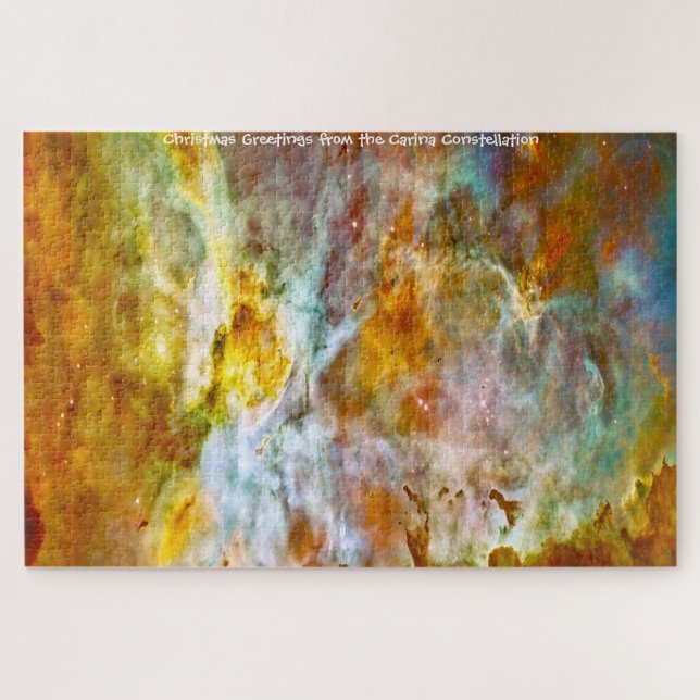 Jigsaws der Carina Constellation. Jigsaw Puzzle (Horizontal)
